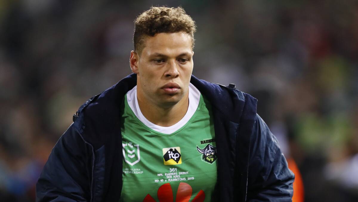 Seb Kris is ready to fill a void. Picture NRL Photos