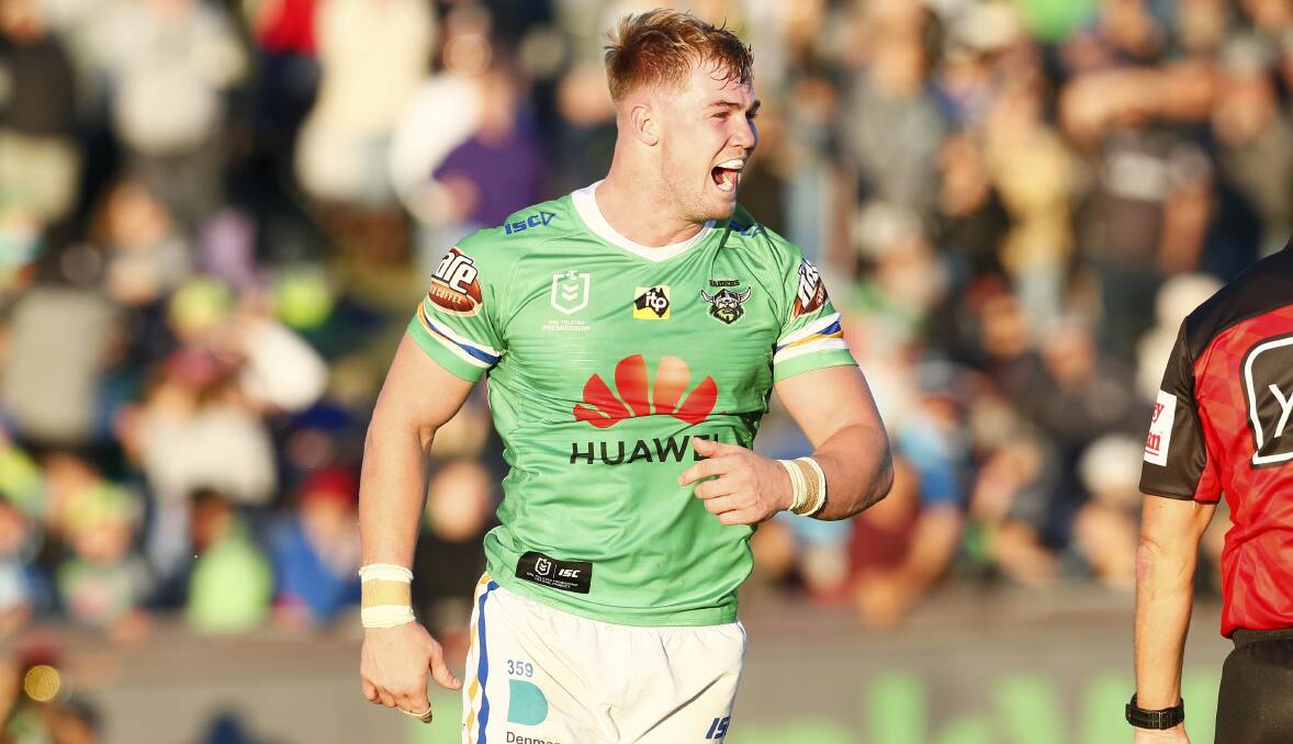 Hudson Young is determined to prove he belongs in the NRL. Picture: NRL Photos