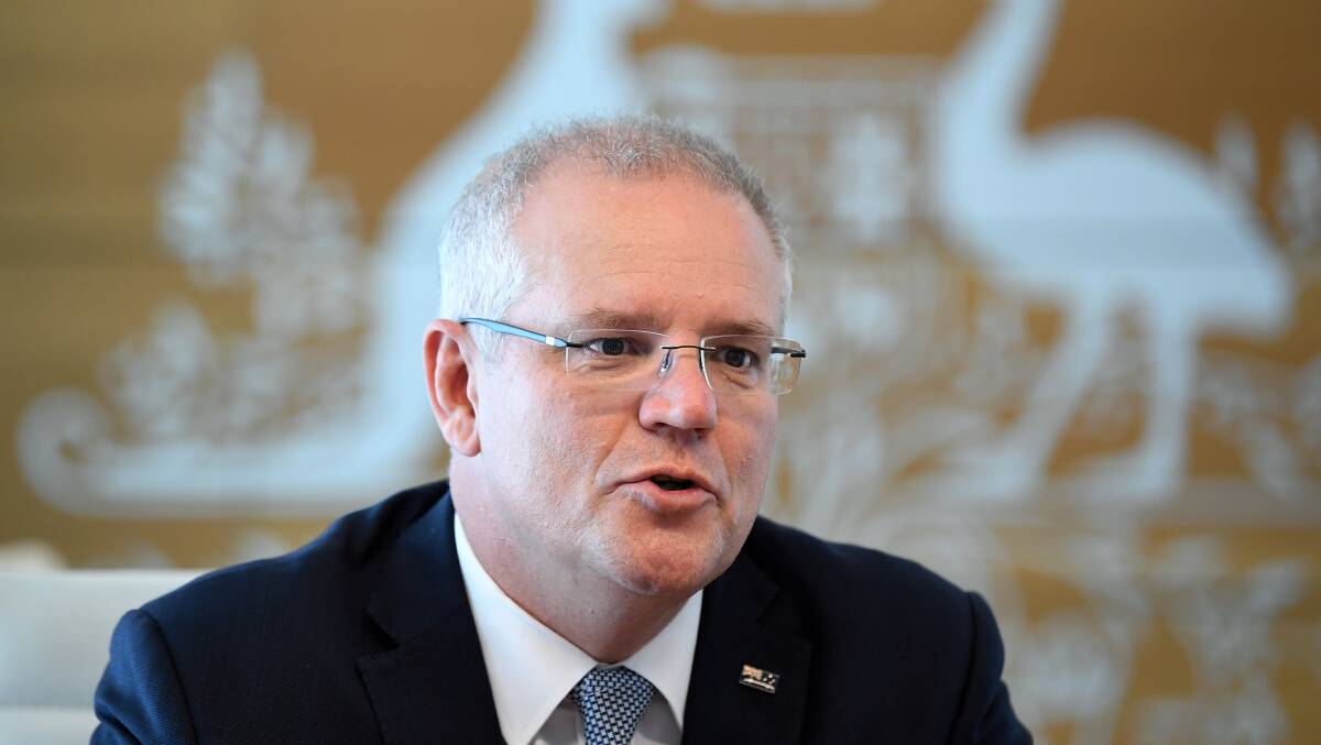 Prime Minister Scott Morrison has conceded Parliament cannot return before the end of June. Picture: AAP
