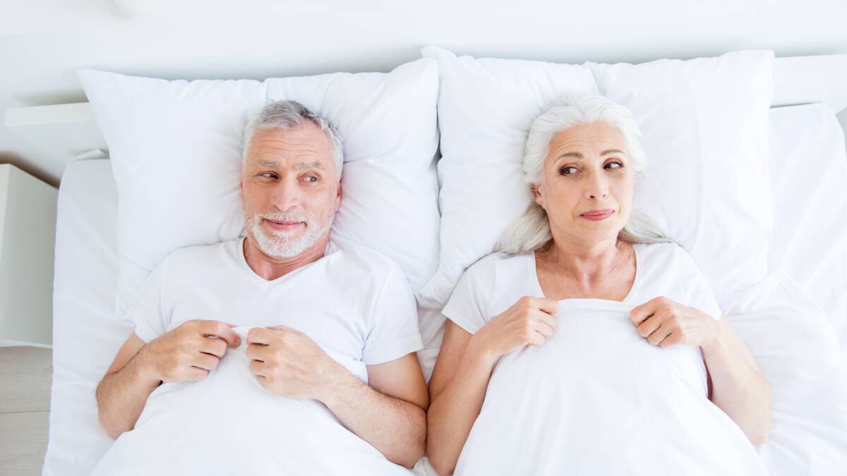 Most Aussies over 50 are enjoying active - if not adventurous - sex lives. Picture: Shutterstock