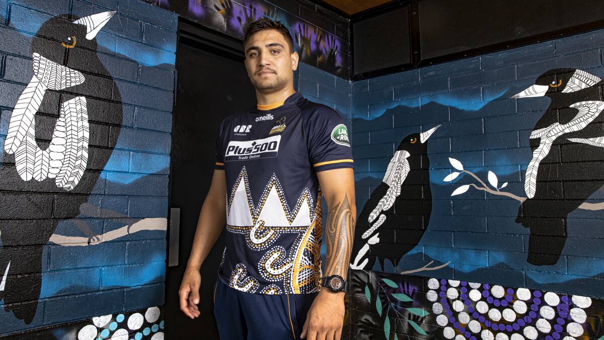 The Brumbies have allowed Jahrome Brown to return to New Zealand on compassionate grounds. Picture: Sitthixay Ditthavong
