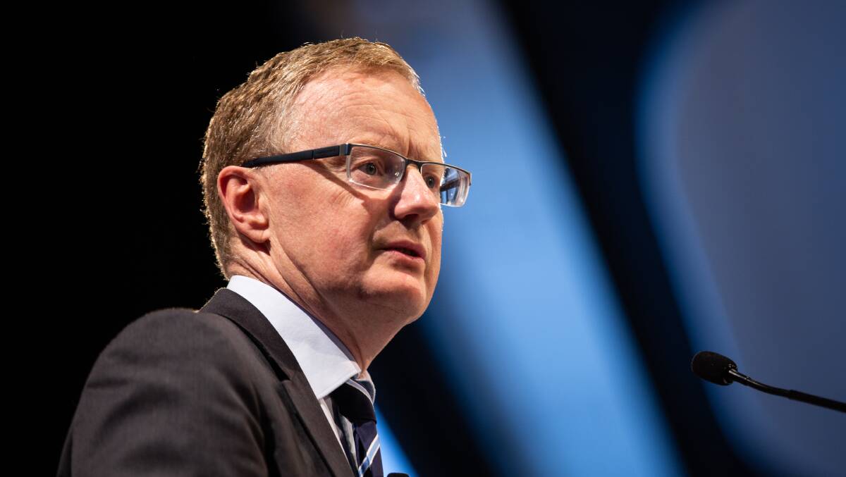 Reserve Bank Govenor Philip Lowe, who is expected to announce a cut to the official rate on Tuesday. Picture: Attila Csaszar