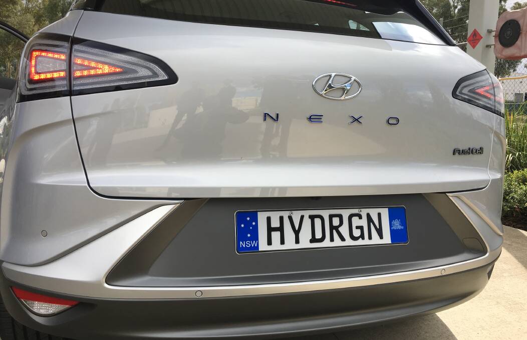 Hyundai will supply 20 Nexo fuel cell cars to the ACT government by the end of 2019.