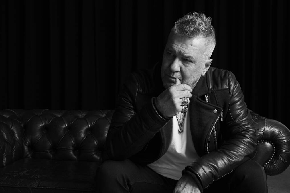 Jimmy Barnes ahead of his Shutting Down Your Town tour. Picture: Jesse Lizotte