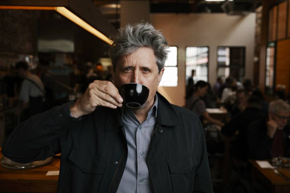 Melbourne cafe innovator Mark Dundon predicts the $7 coffee. Picture: Kristoffer Paulsen