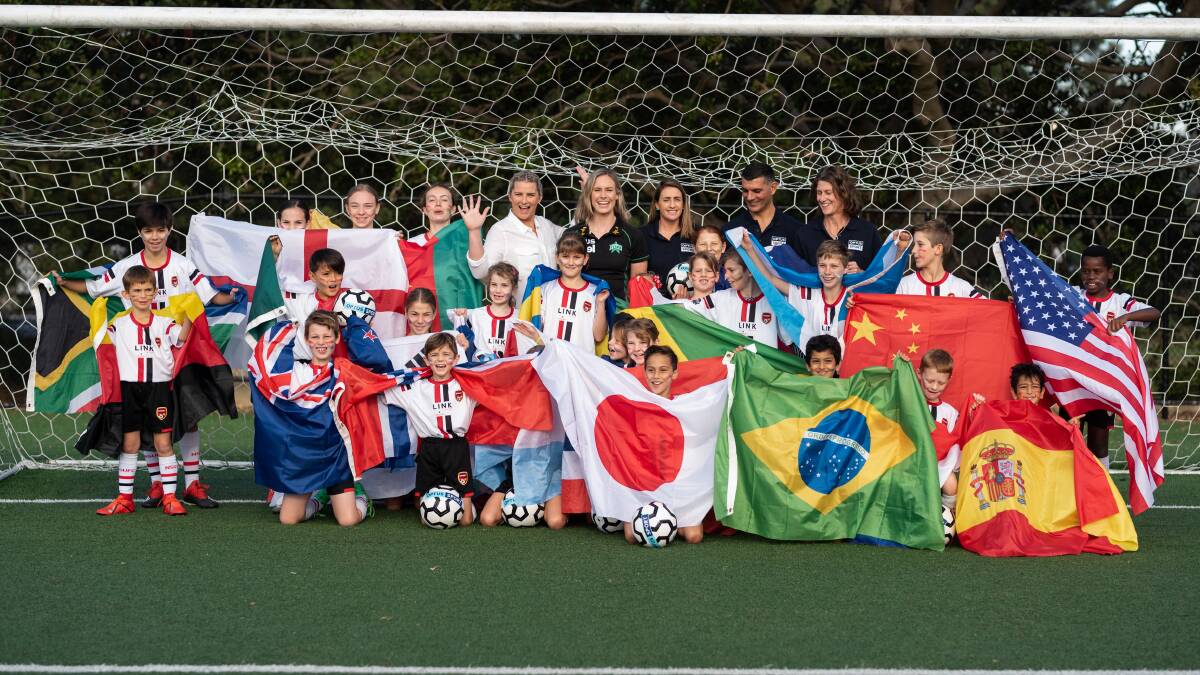 Optus Sports will make provide complimentary access to school-aged children throughout the Women's World Cup. Picture: Supplied.