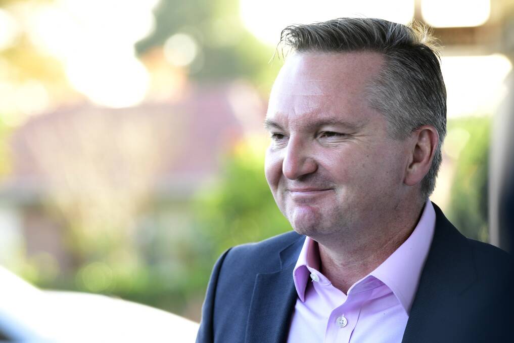 Labor Shadow Treasurer Chris Bowen, the architect of Labor's big policy to crack down on franking credits. Picture: AAP