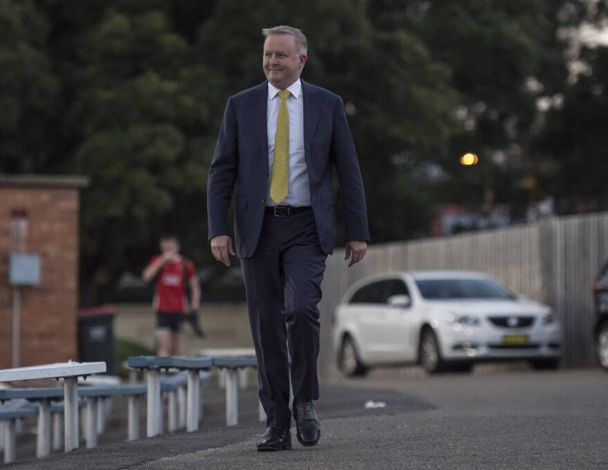 Anthony Albanese has a second chance at the Labor leadership and he's not letting it go. Picture: Wolter Peeters