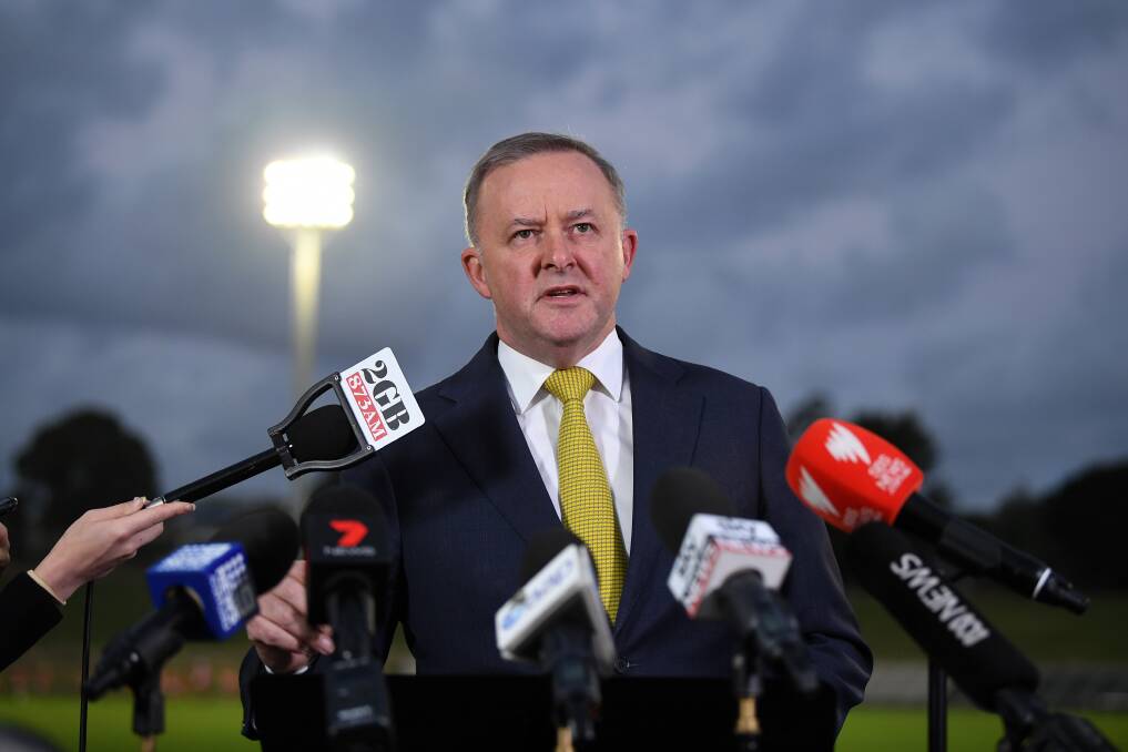 Anthony Albanese needs to work with Scott Morrison. Picture: Joel Carrett/AAP