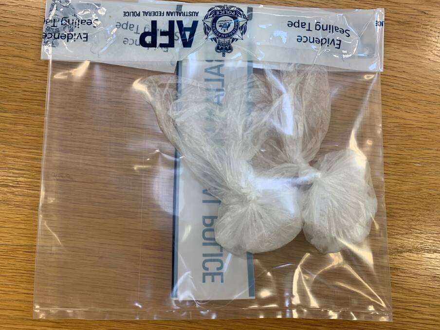 Drugs police seized as part of their investigation into Khaled Khoder. Picture: ACT Policing