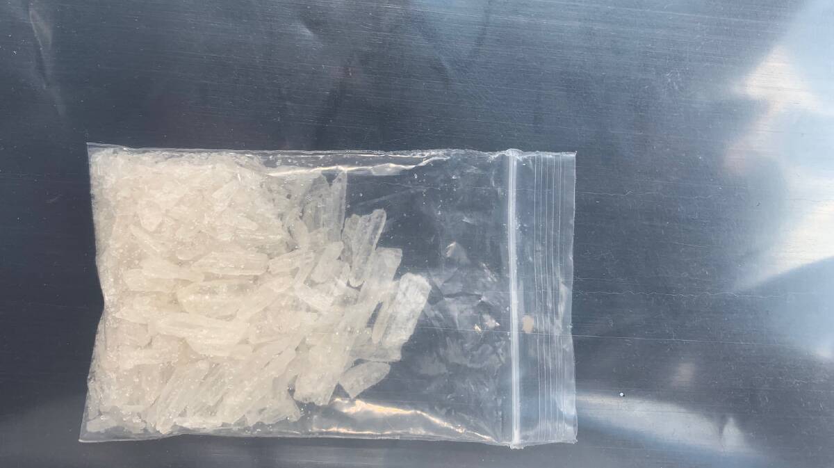 Drugs seized during the raids. Picture: Supplied. 