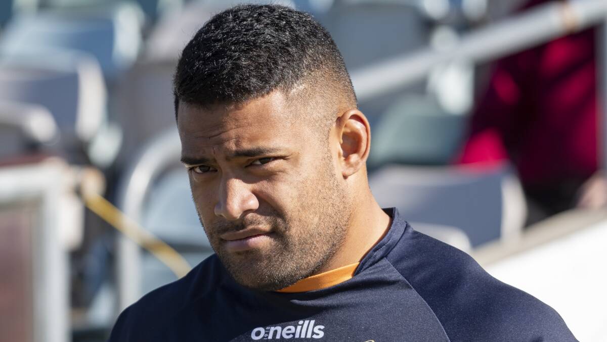 Scott Sio has set his sights on Super Rugby AU glory. Picture: Sitthixay Ditthavong