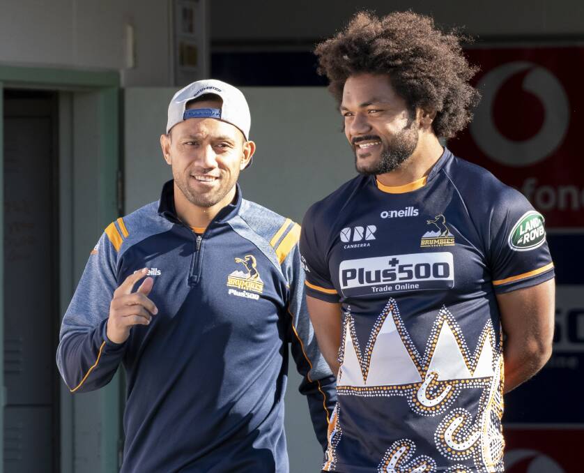 The Brumbies will have their indigenous round at Canberra Stadium on Friday. Picture: Sitthixay Ditthavong