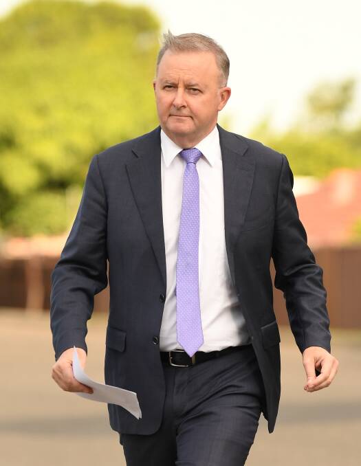 In style, there are similarities between Anthony Albanese and Scott Morrison. Picture: AAP