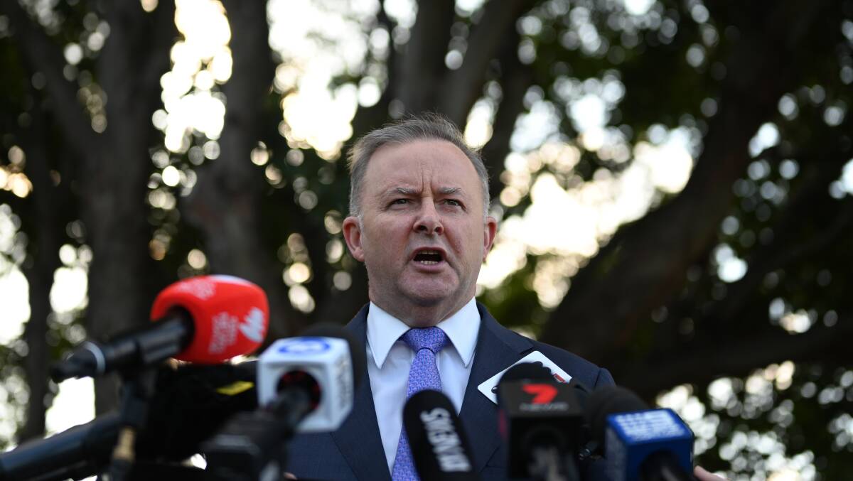 Anthony Albanese is expected to be the only nominee for Labor leader when the deadline passes on Monday. Picture: AAP
