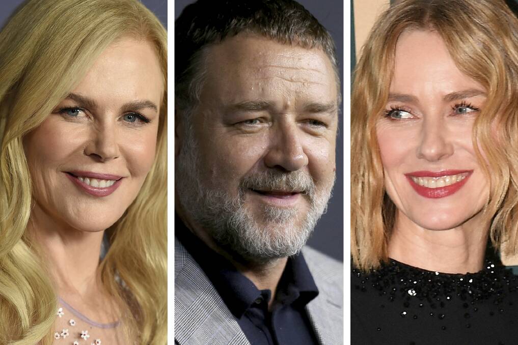Actors Russell Crowe, Nicole Kidman and Naomi Watts are among the former Sydney public school students that members of Toffee, a private school-only dating app that arrived in Australia last week, would be unable to meet.