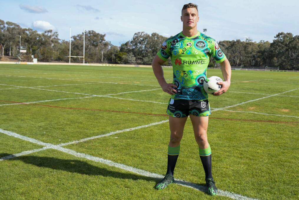 Canberra Raiders star Jack Wighton will honour his heritage during the NRL's Indigenous round.