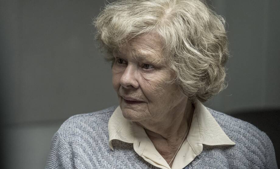 Judi Dench in Red Joan. Picture: Supplied
