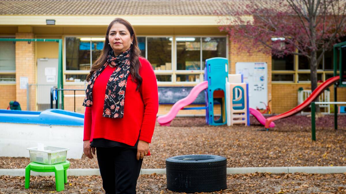 Teddybears Childcare Centre director Shaista Farooq faces an uncertain future as the centre waits on the possibility of a five-year lease. Picture: Elesa Kurtz