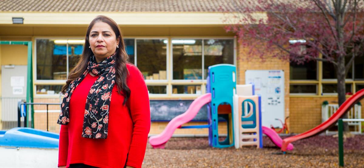 Teddybears Childcare Centre director, Shaista Farooq, who faces an uncertain future as the timeframe for its demolition remains unclear. Picture: Elesa Kurtz