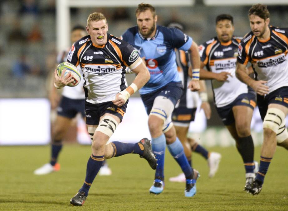 Tom Cusack has been one of the Brumbies' unsung heroes this year. Picture: AAP