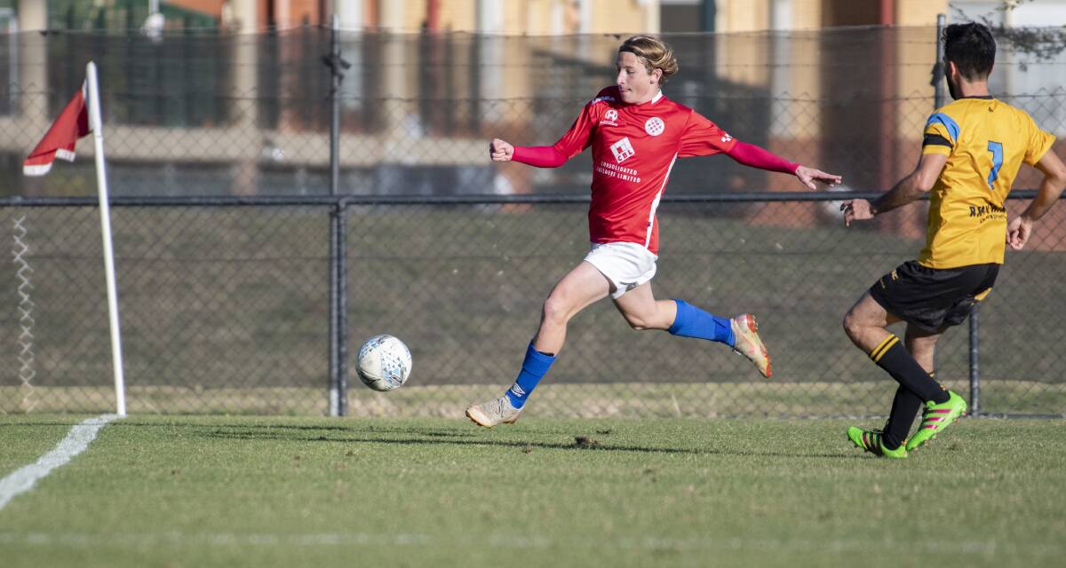 Nikola Jadric played for Canberra FC (now Canberra Croatia) last year. Picture: Sitthixay Ditthavong