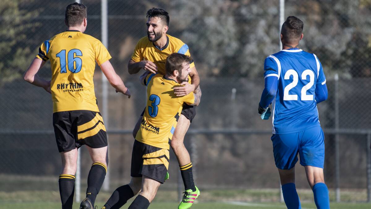 Tigers FC are looking to set a new record for Canberra in the FFA Cup. Picture: Sitthixay Ditthavong
