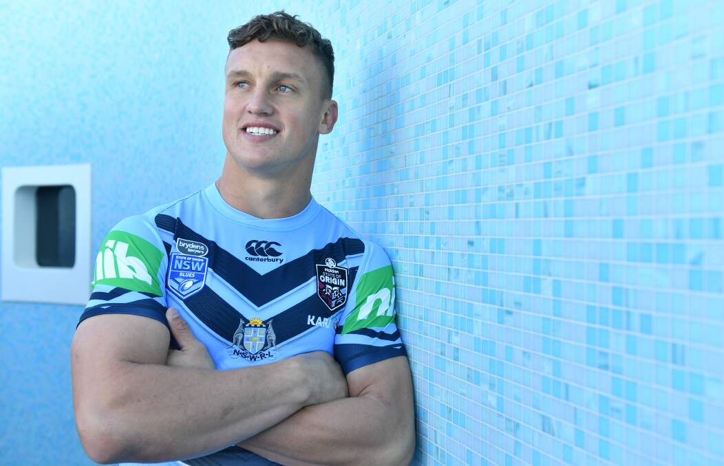 Jack Wighton's Blues call-up has left a spot open for the Raiders. Picture: AAP