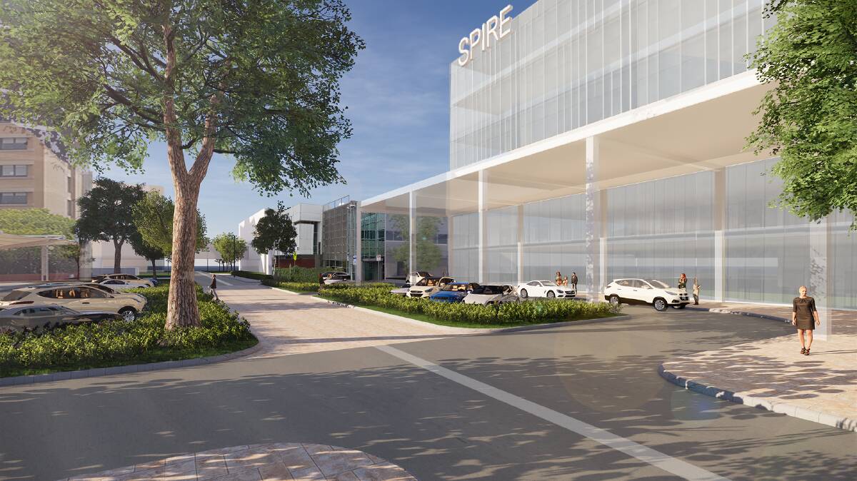 An artist's impression of the Canberra Hospital SPIRE centre. Delivery of the upgrade will be one of the top priorities for the ACT government's newest agency, Major Projects Canberra.