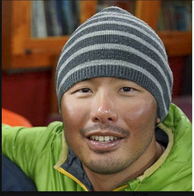 Mountain climber Gilian Lee, who has spoken about his rescue from Mount Everst. Picture: Facebook