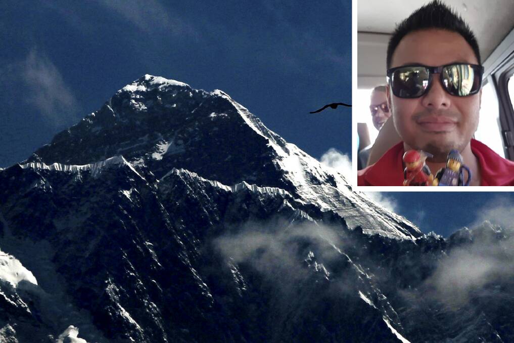 Canberra climber Gilian Lee was rescued from Mount Everest after being found unconscious. 