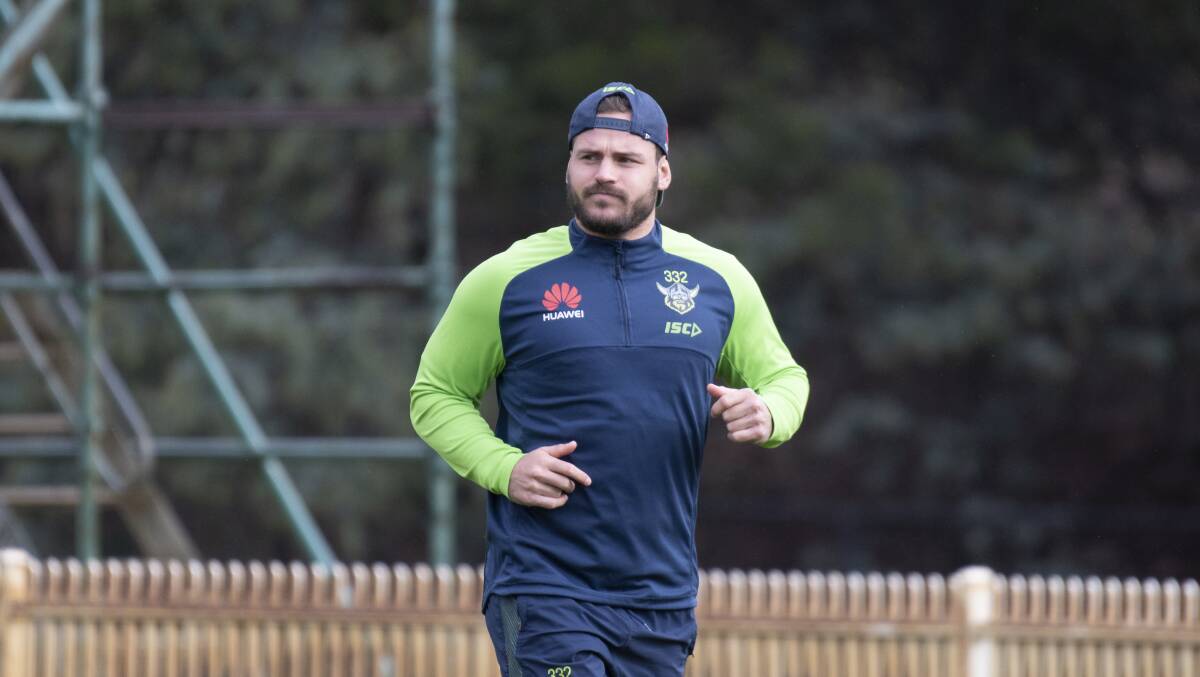 Stuart said Aidan Sezer's performance against Canterbury would determine who plays in the halves against the Tigers. Picture: Sitthixay Ditthavong