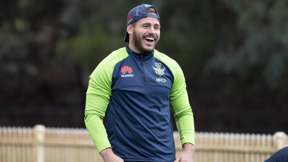 Aidan Sezer hopes the best is yet to come. Picture: Sitthixay Ditthavong