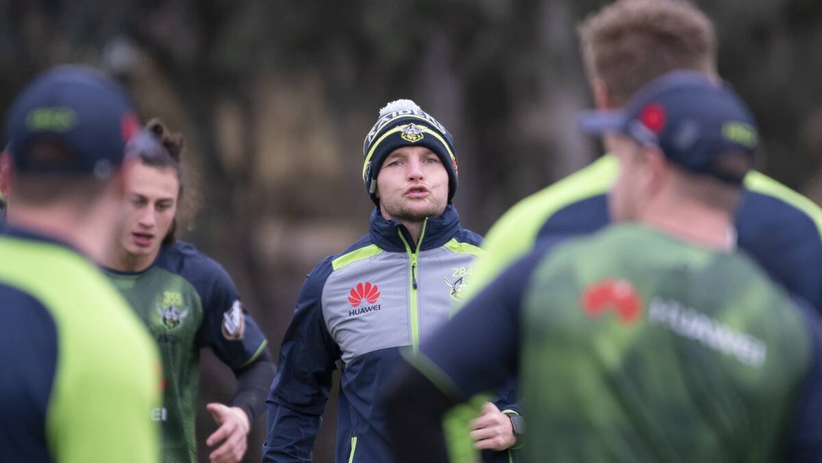 Raiders captain Jarrod Croker is confident Sezer can slot straight in. Picture: Sitthixay Ditthavong