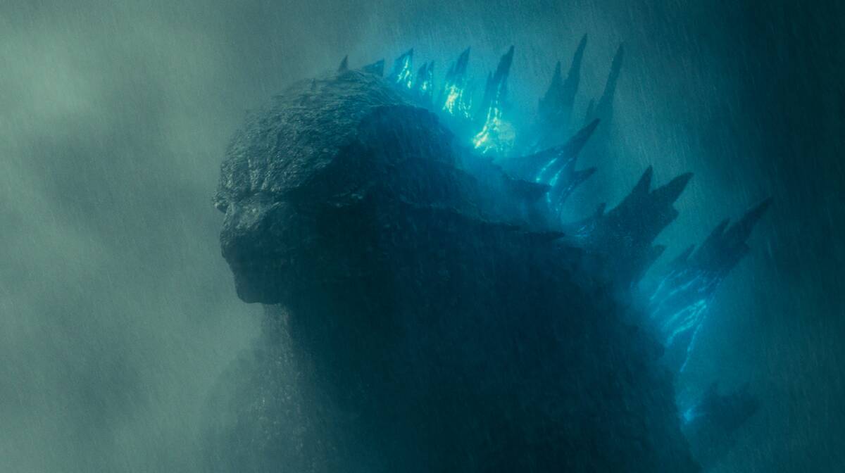 The title character in Godzilla: King of the Monsters Picture: Warner Bros