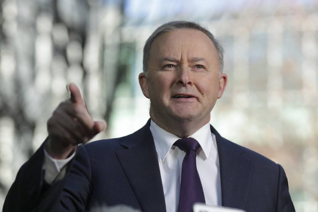 New Labor leader Anthony Albanese is due to reveal his shadow ministry on Sunday. Picture: Alex Ellinghausen