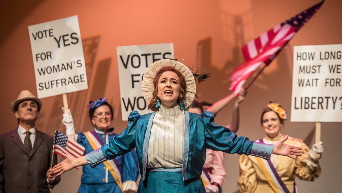 Hello Dolly being performed at The Q Performing Arts Centre in Queanbeyan. A poll of Eden-Monaro voters show the majority wants the arts sector to receive a lifeline from government. Picture: Karleen Minney.