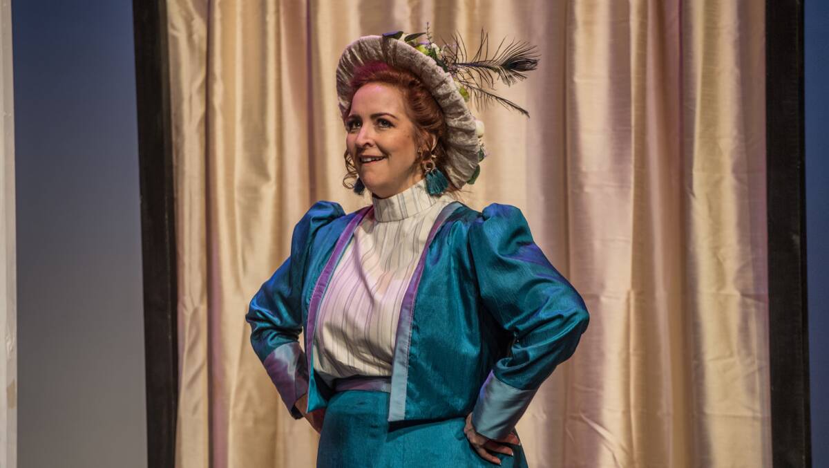 Janelle McMenamin as Dolly Levi in Hello, Dolly!. Picture: Karleen Minney