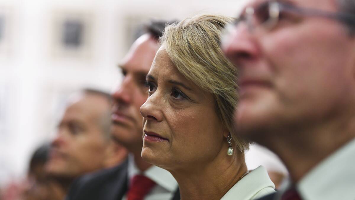 Newly endorsed Deputy Leader of the Opposition in the Senate Kristina Keneally. Picture: AAP
