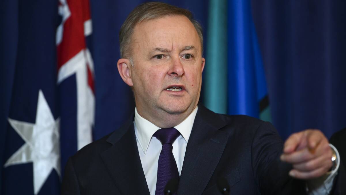Labor leader Anthony Albanese. Picture: AP