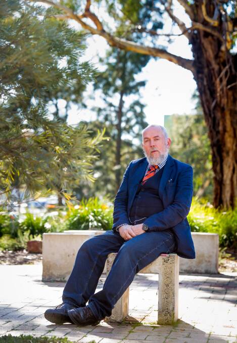 University of Canberra assistant professor Dr Bruce Baer Arnold, who says community councils and residents associations are representative in theory, but perhaps not in practice. Picture: Elesa Kurtz