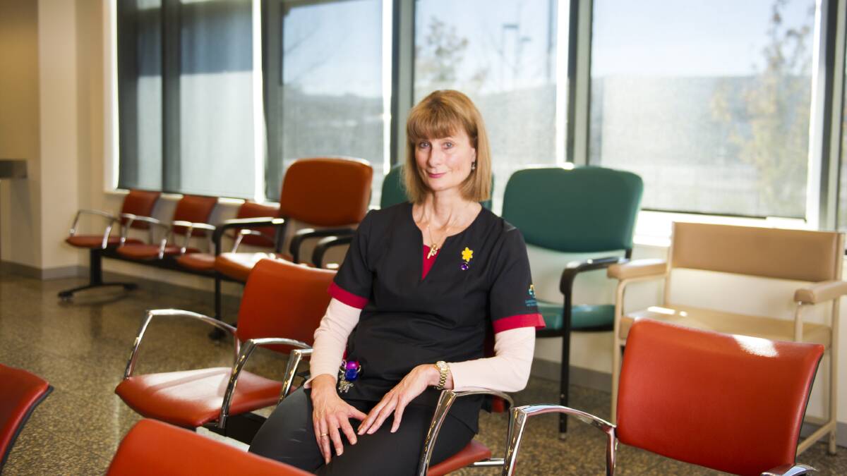 Nurse practitioner Wendy Kroon. Picture: Dion Georgopoulos
