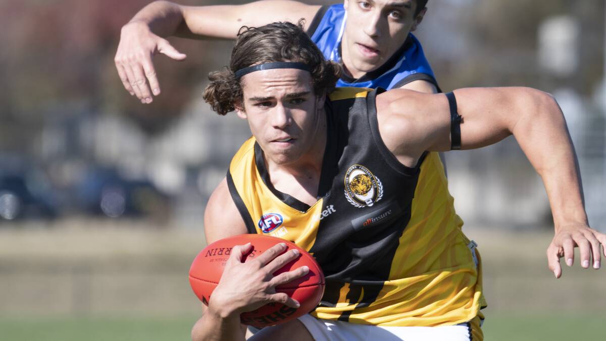 Queanbeyan's Lachlan Squire impressed. Picture: Sitthixay Ditthavong