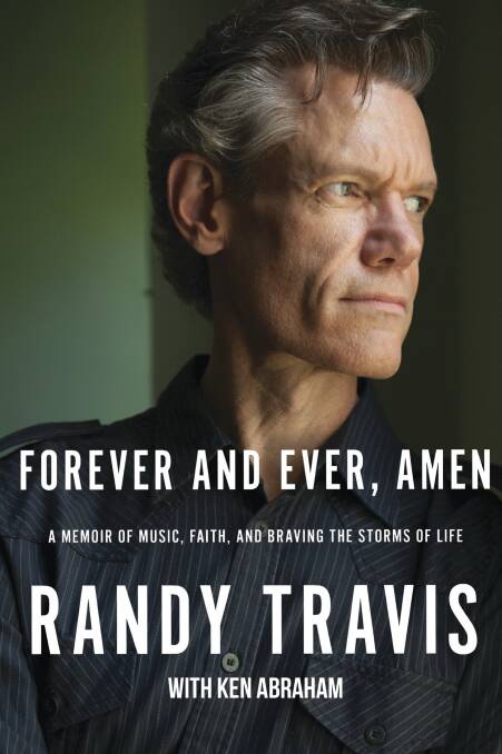 This cover image released by Thomas Nelson shows "Forever and Ever, Amen: A Memoir of Music, Faith and Braving the Storms of Life," by Randy Travis with Ken Abraham. (Thomas Nelson via AP)