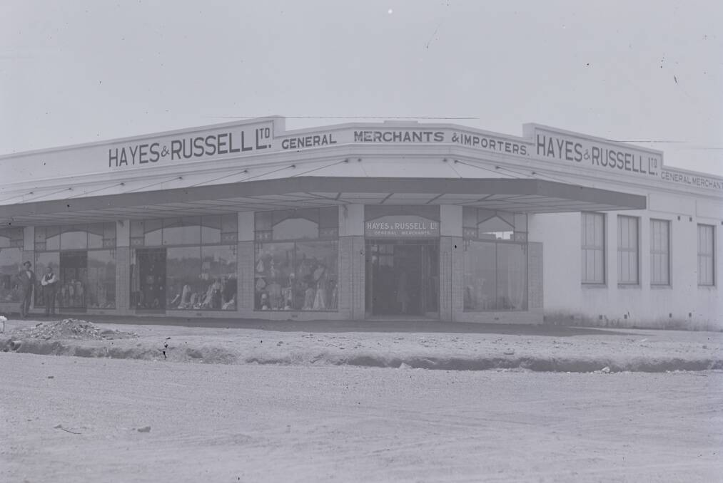 Hayes and Russell Ltd, Kingston, 1926. Picture: Courtesy of National Archives of Australia