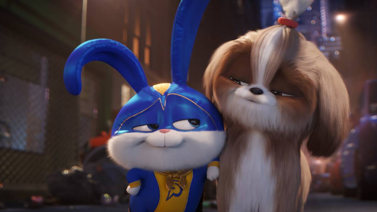 A scene from 'The Secret Life Of Pets 2'. Picture: Supplied
