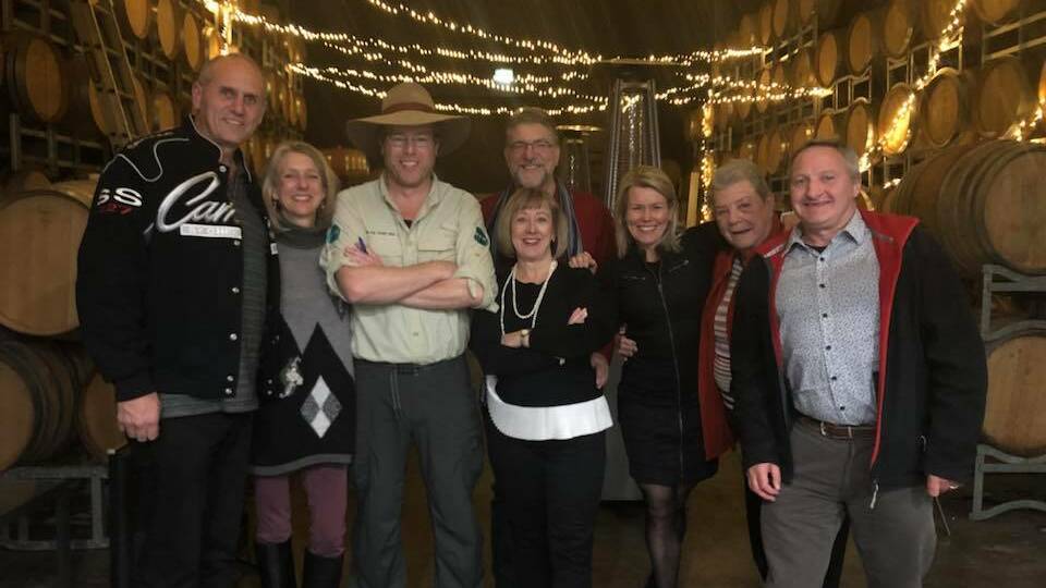 Join Tim the Yowie Man for a dinner at Lerida Estate Winery. Picture: Supplied