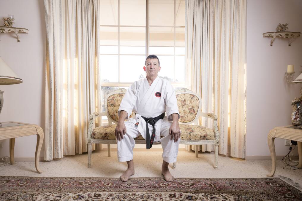 Joe Roses says martial arts has given him "so much". Picture: Sitthixay Ditthavong