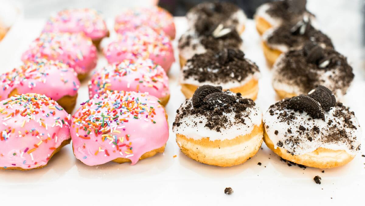 Krofne Donuts are produced by a local Canberra social enterprise. Picture: Supplied