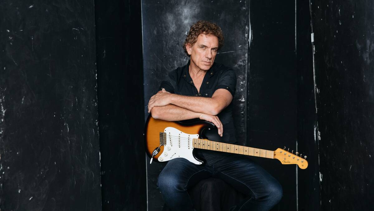 Ian Moss will be in Canberra this weekend. Picture: Daniel Boud